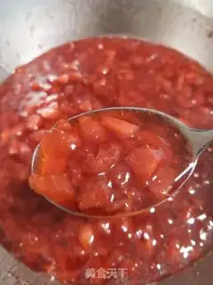 Make Strawberry sauce step 6