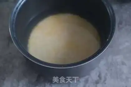 Make Rice congee step 1