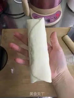 Make Red bean rolls step 5