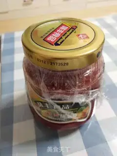 Make Strawberry sauce step 7
