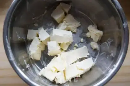 Make Mango jelly cheese step 5