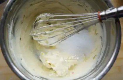 Make Mango jelly cheese step 6
