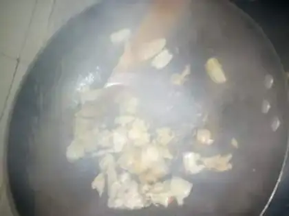 Make Seafood step 4
