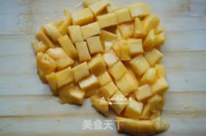 Make Mango jelly cheese step 8