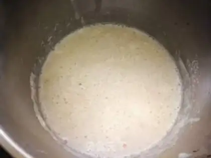 Make Lotus oatmeal step 7