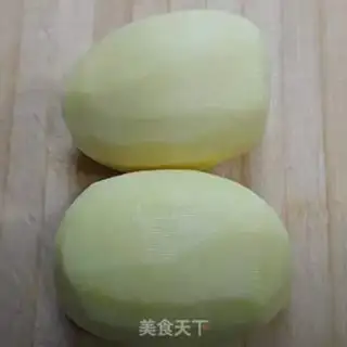 Make Ham and potatoes step 0