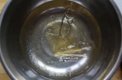Make Mango jelly cheese step 9