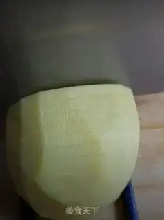 Make Ham and potatoes step 1