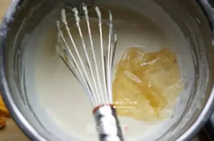 Make Mango jelly cheese step 10
