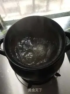 Make Corn beef soup step 1