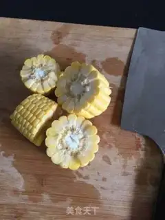 Make Corn beef soup step 2
