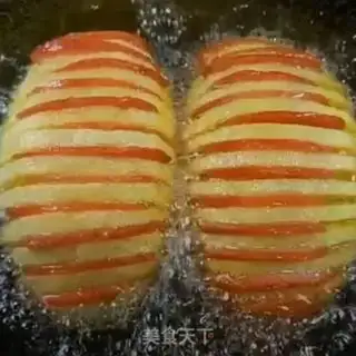 Make Ham and potatoes step 4