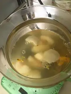 Make Plum pear step 1
