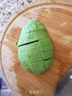 Make Cream butter-fruit baby pie step 0