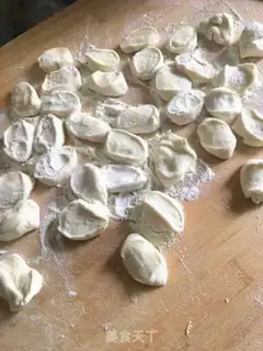 Make Pork dumplings step 4