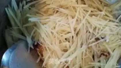 Make Spicy potatoes step 4