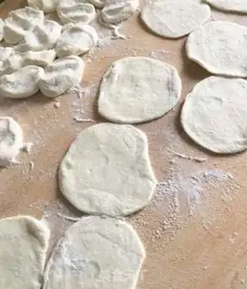 Make Pork dumplings step 5