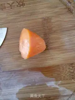 Make Cream butter-fruit baby pie step 3
