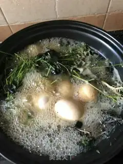 Make Eggs made from ground dishes step 0