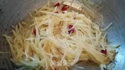 Make Spicy potatoes step 5