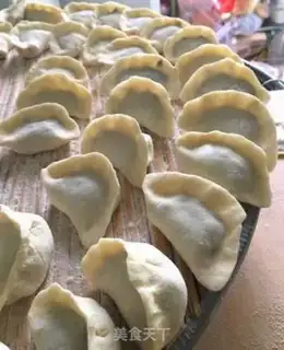 Make Pork dumplings step 6