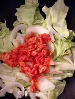 Make Cheese-year-old pan step 1
