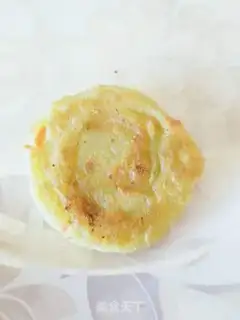 Make Cream butter-fruit baby pie step 7