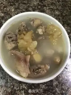 Make Plum chicken soup step 6