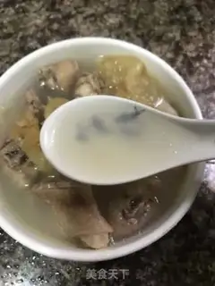 Make Plum chicken soup step 7