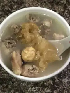 Make Plum chicken soup step 9