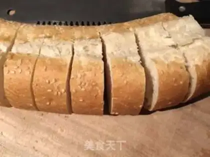 Make Garlic bread step 0