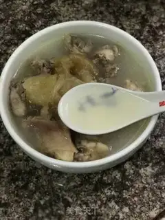 Make Plum chicken soup step 12