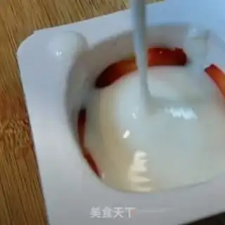 Make Fruit popsicle step 3