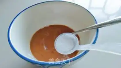 Make Soy sauce gravy step 2