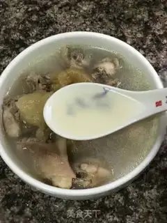 Make Plum chicken soup step 13