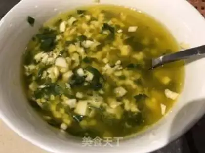 Make Garlic bread step 2