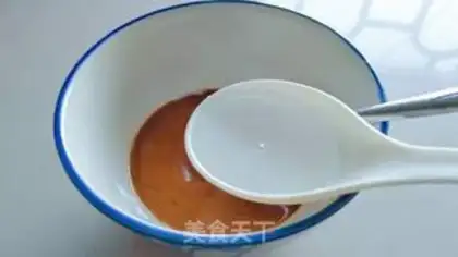 Make Soy sauce gravy step 3