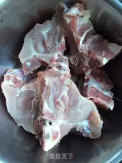Make Blue Bean Bones soup step 0
