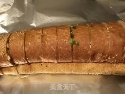 Make Garlic bread step 3