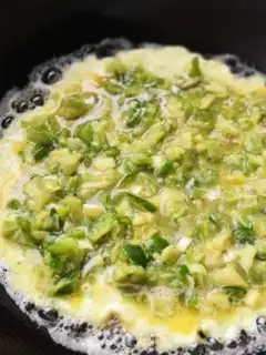 Make Suffering eggs step 2