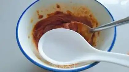 Make Soy sauce gravy step 5