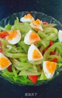 Make Vegetable salad step 5
