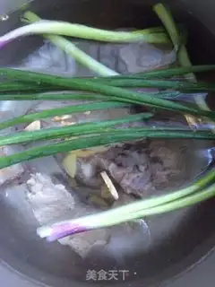 Make Blue Bean Bones soup step 2