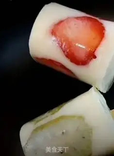Make Fruit popsicle step 7