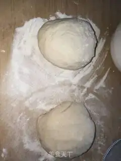 Make Egg-bread step 1