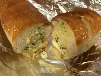 Make Garlic bread step 6