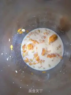 Make Pumpkin milk soy step 3