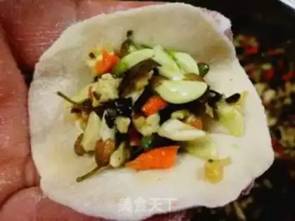 Make The dumplings step 15