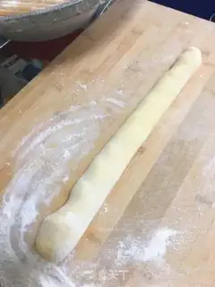 Make Corn pasta step 2