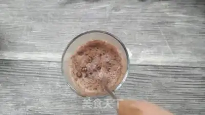 Make Bean milk cap step 1